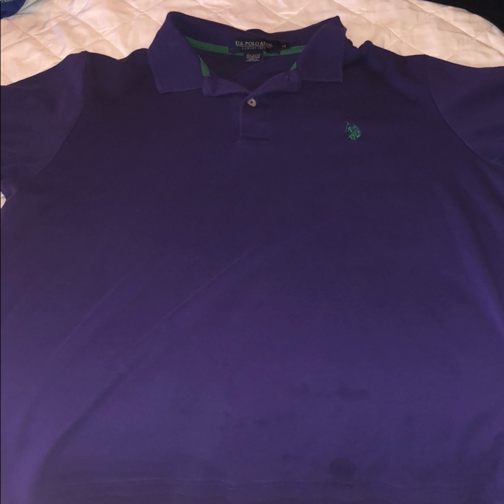 U.S POLO ASSN. luxury feel polo